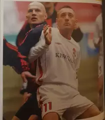 Мой футбол. Андрей Тихонов (ФК Химки)