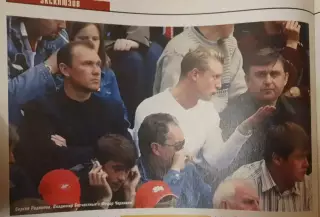 Мой футбол. Сергей Родионов, Владимир Бесчастных и Федор Черенков