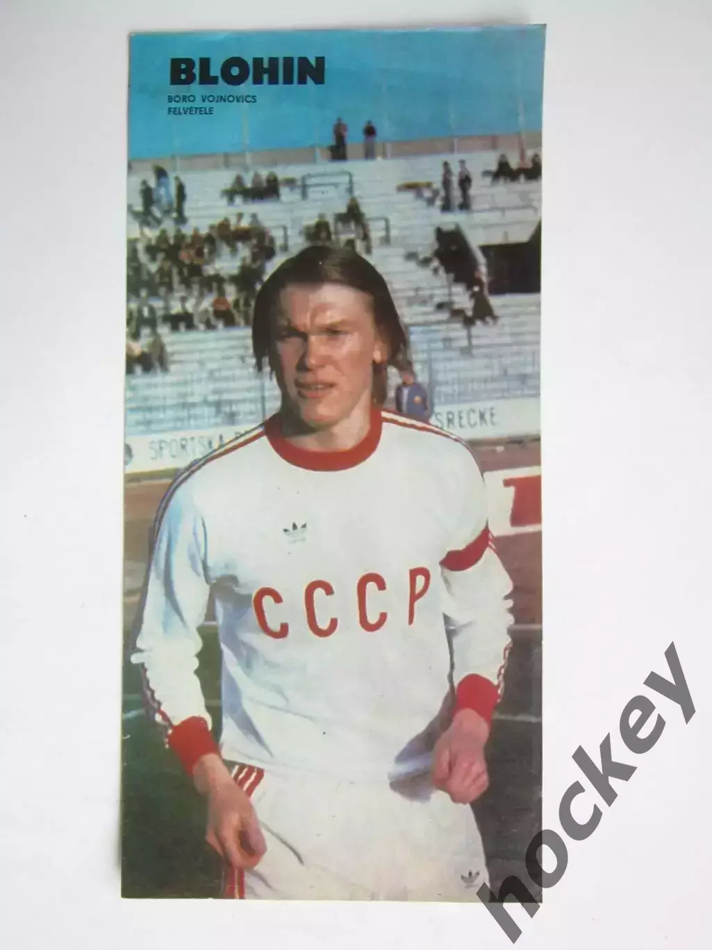 Вырезка. Футбол. Фото 303. Олег Блохин