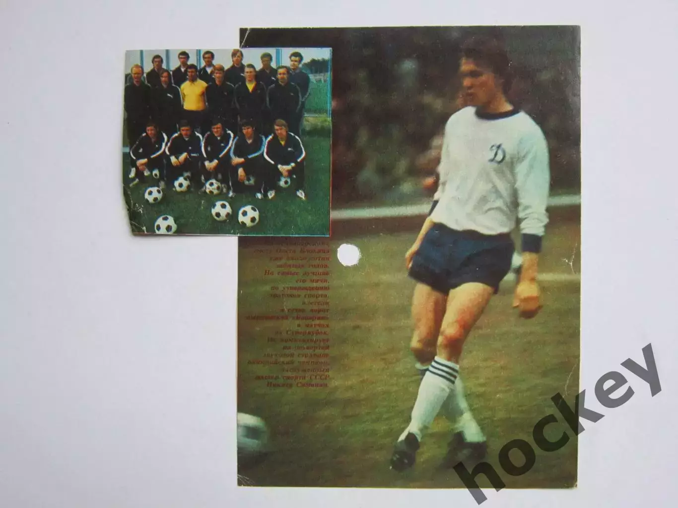 Вырезка. Футбол. Фото 306.