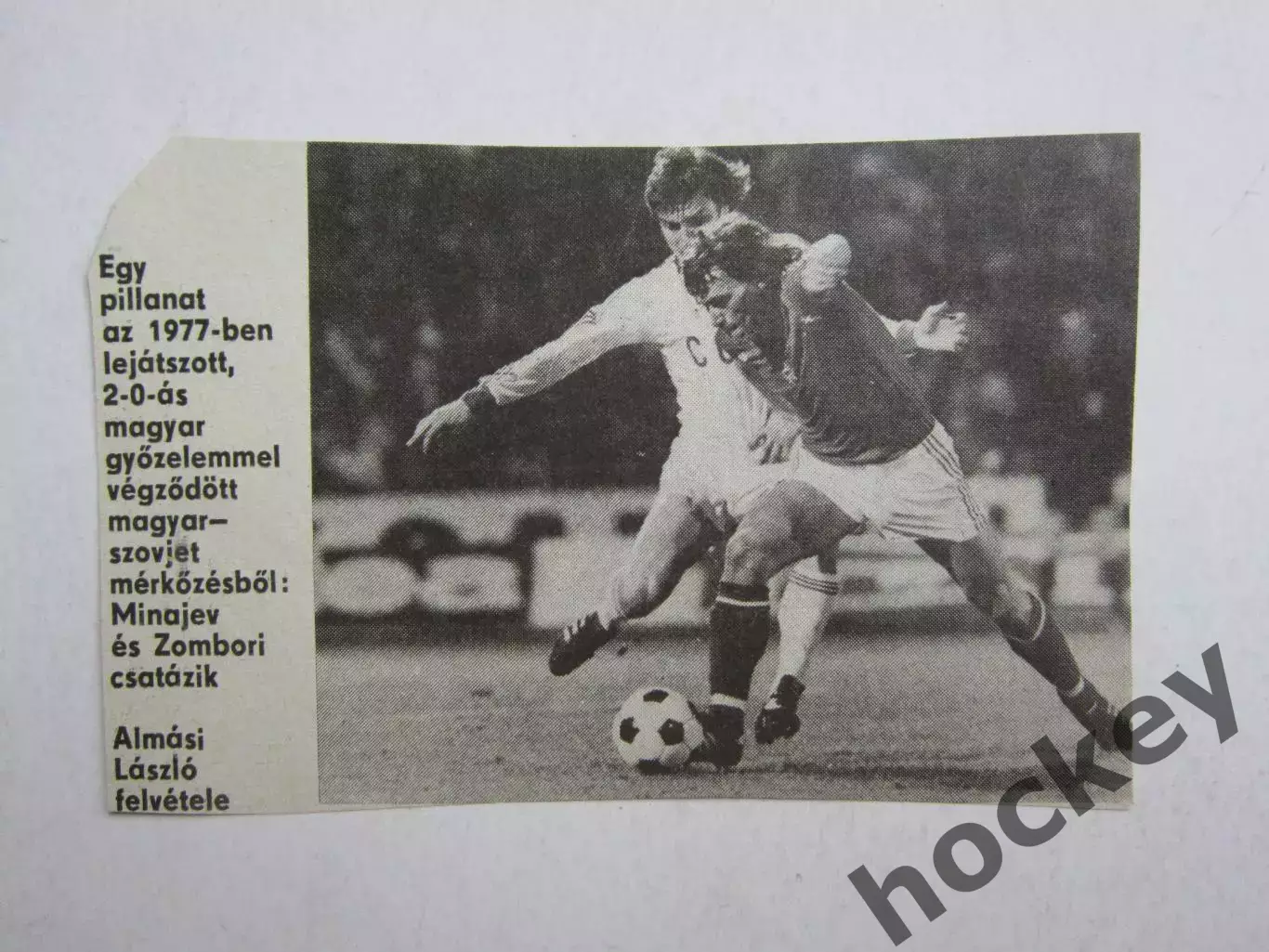 Вырезка. Футбол. Фото 308.