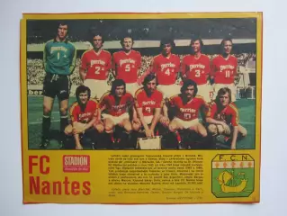 ФК Нант (из журнала Стадион)