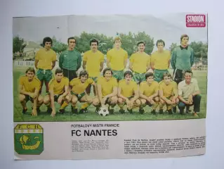 ФК Нант (из журнала Стадион)
