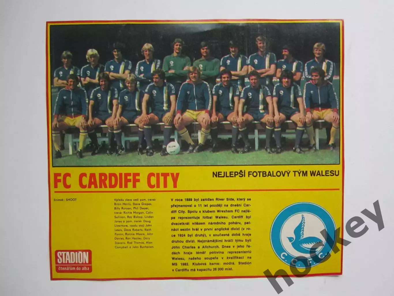 ФК Кардифф Сити (из журнала Стадион)