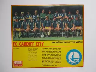 ФК Кардифф Сити (из журнала Стадион)