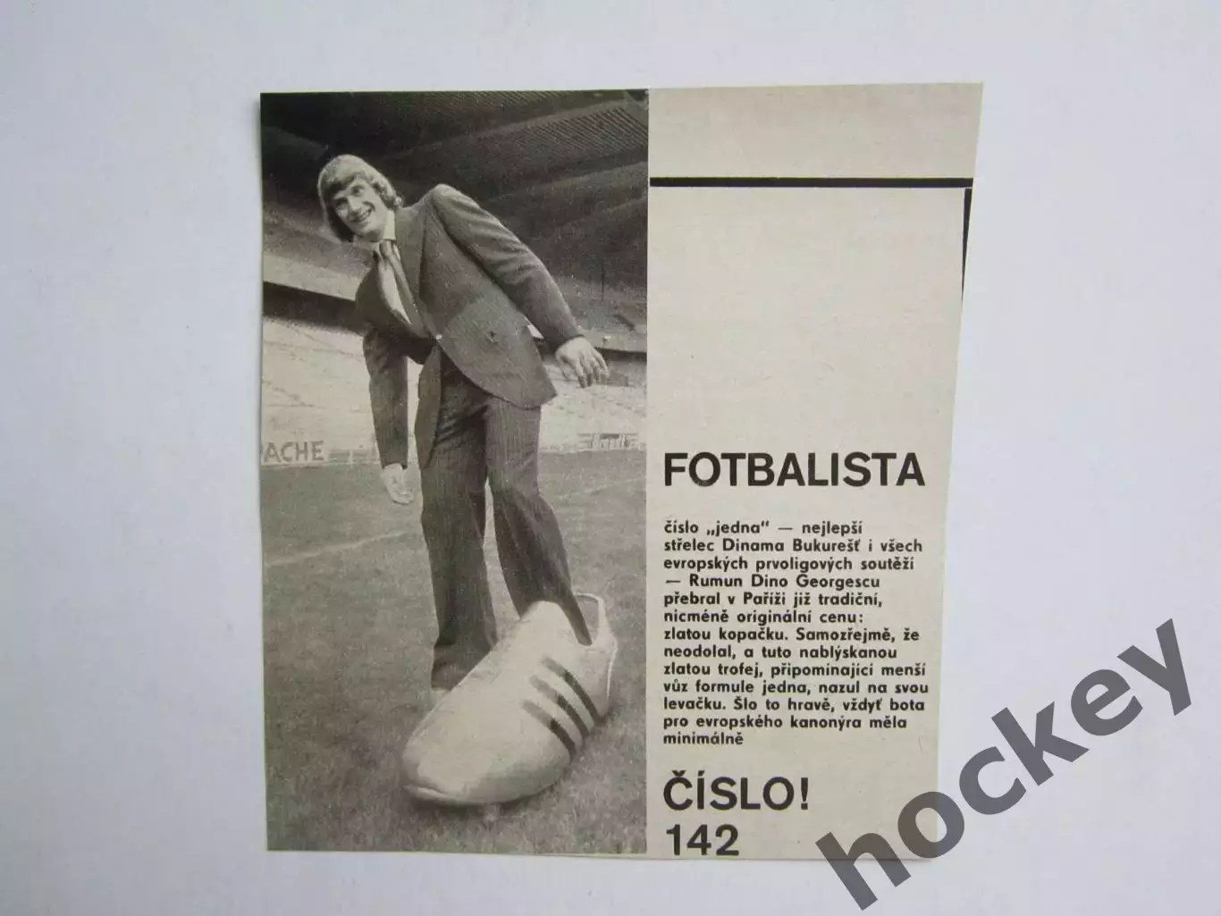 Вырезка. Футбол. Фото 326.