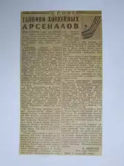 Вырезка. Хоккей. Тайники хоккейных арсеналов. Чемпионат мира (Вена)