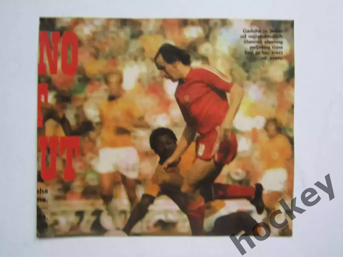 Вырезка. Футбол. Фото 370.