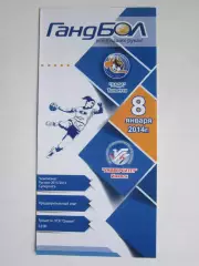 Лада Тольятти - Университет Ижевск 8.01.2014