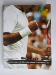 The Official Yearbook (2005 год). ITF, теннис