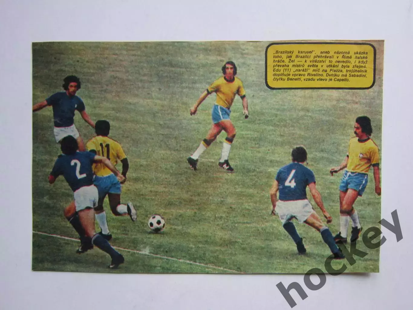 Вырезка. Футбол. Фото 437.