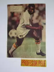 Вырезка. Футбол. Фото 473. Пеле. Автограф