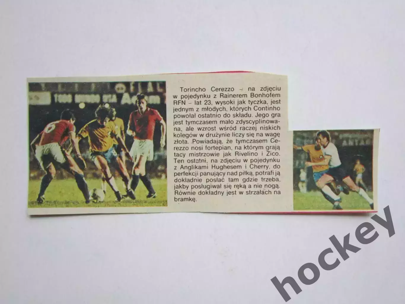 Вырезка. Футбол. Фото 487.