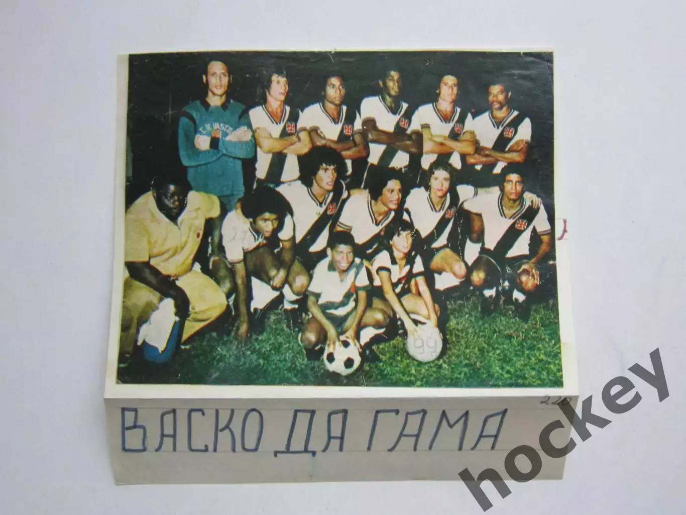 Вырезка. Футбол. Фото 504. Васко да Гама