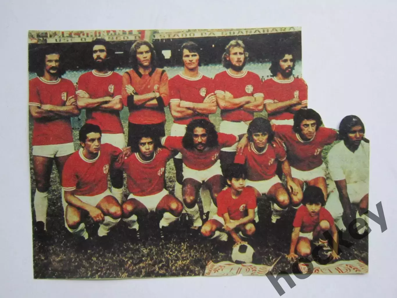 Вырезка. Футбол. Фото 508.