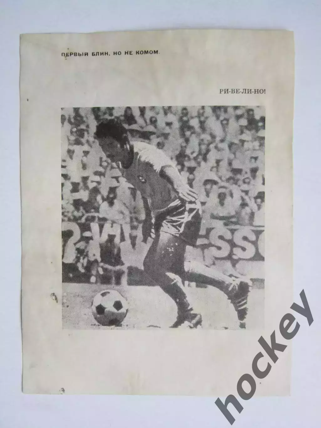 Вырезка. Футбол. Фото 519.