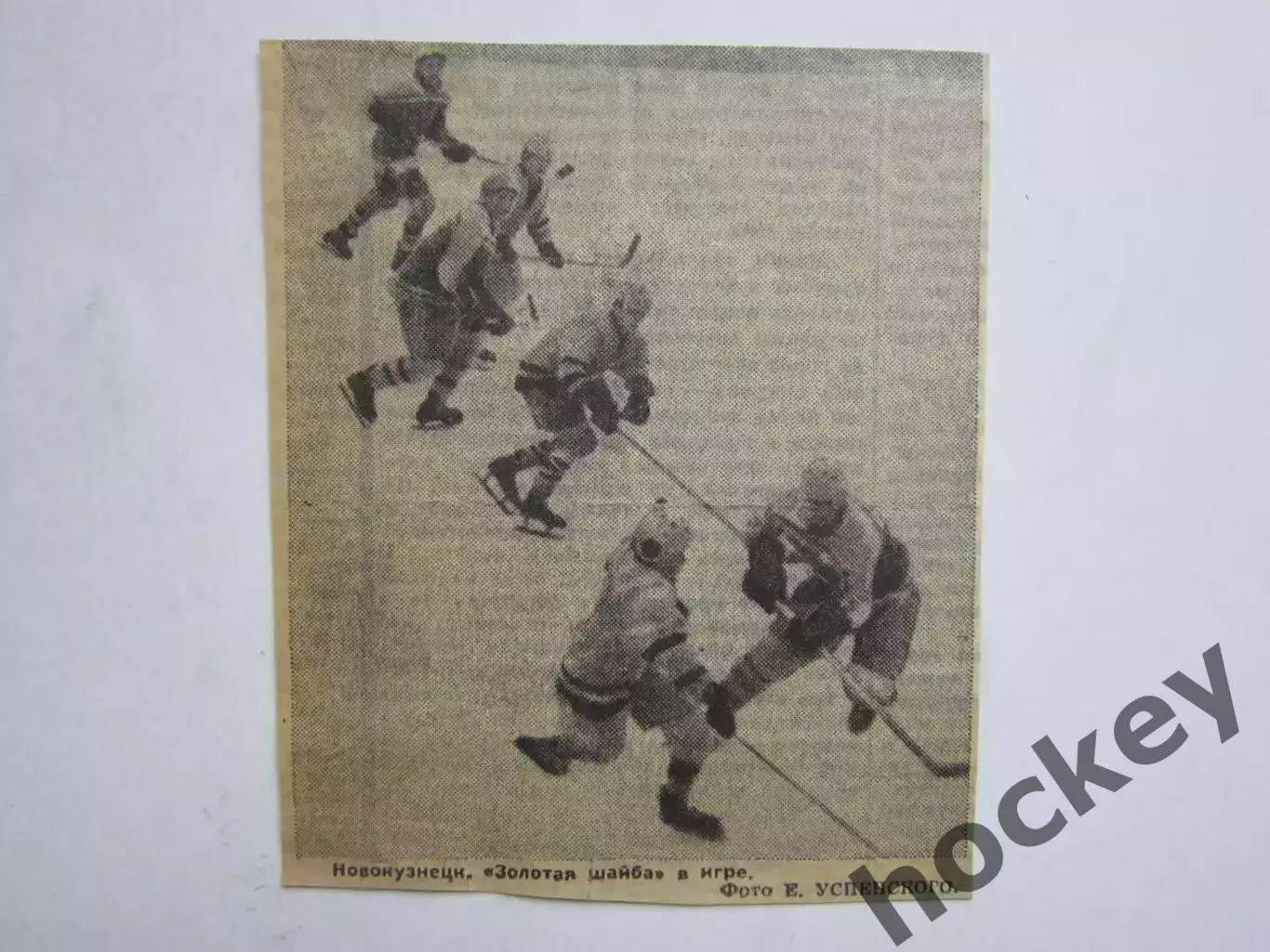 Вырезка. Хоккей. Фото 11. Золотая шайба в игре (в Новокузнецке)