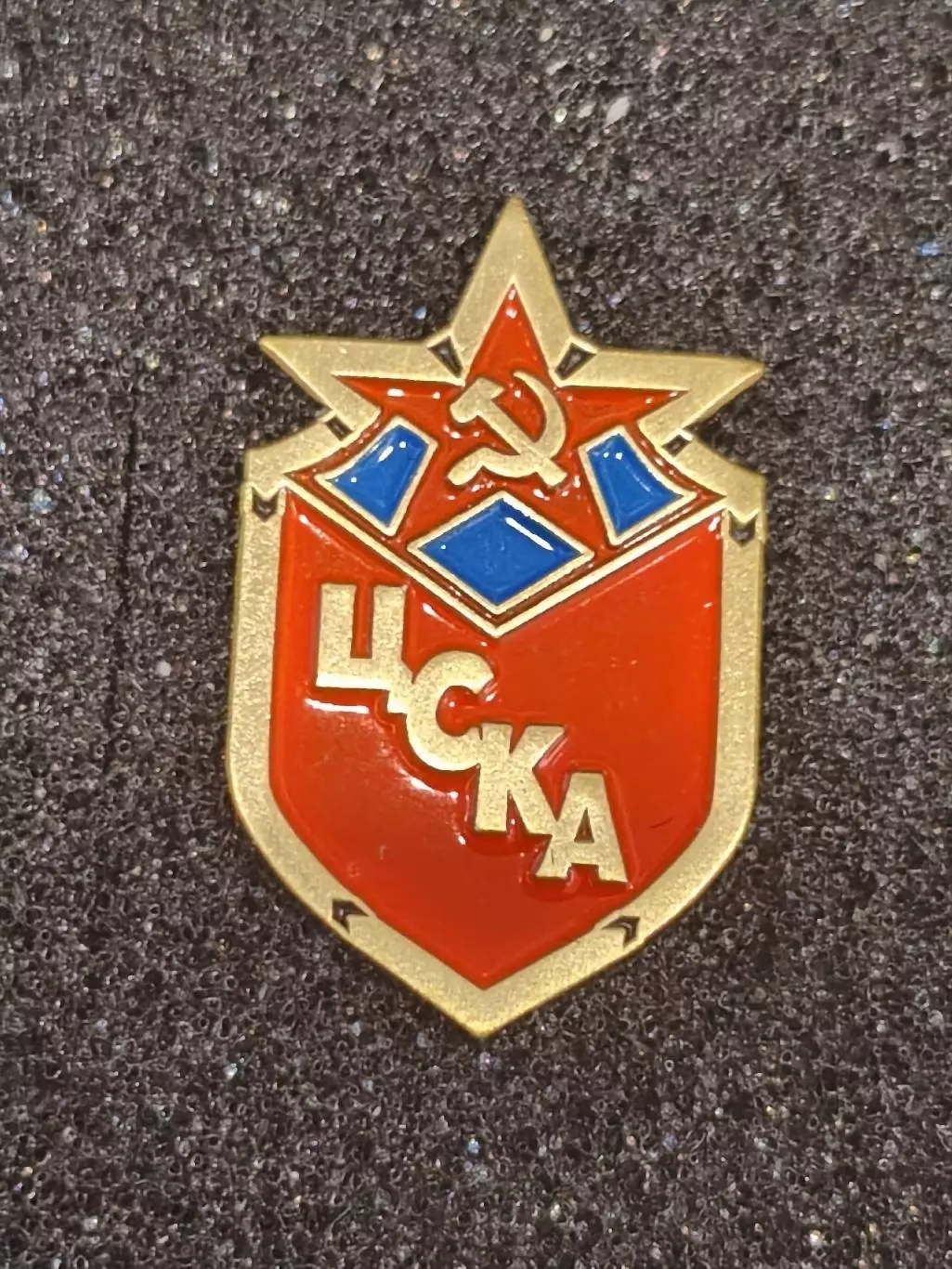 эмблема ПХК ЦСКА(1972-1975 года)