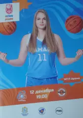 FONBET — Премьер-лига 2025/26 г.г. ЖБК «Самара» (Самара) — «Надежда» (Оренбург).