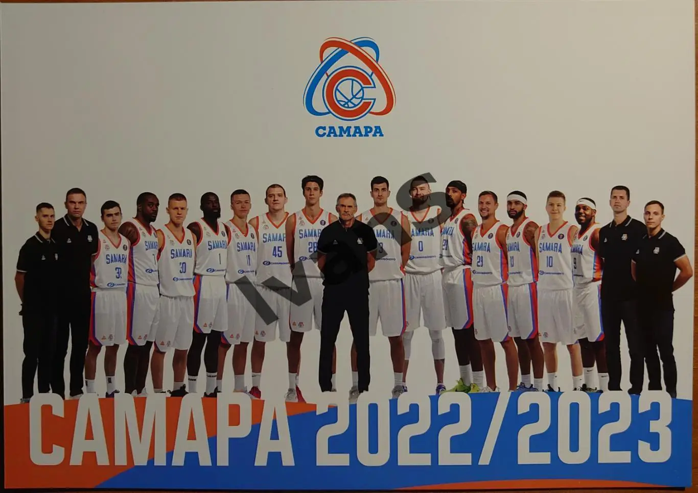 Карточка БК «Самара» с календарём игр первого этапа Единой Лиги ВТБ 2022/23 г.г.