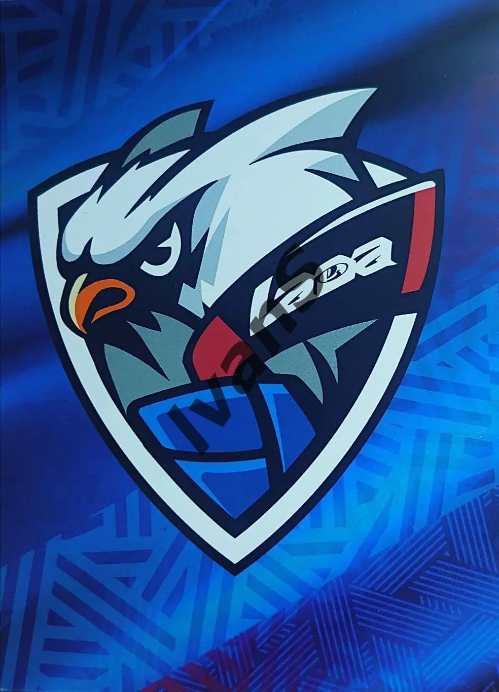 Александр Севостьянов. Карточка с автографом игрока ХК «Лада» (Тольятти). 1