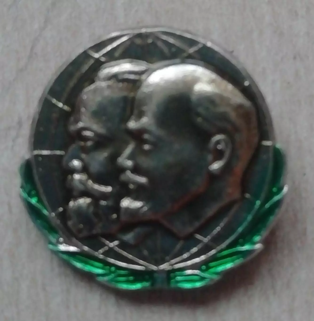 знак ЗНАЧОК ленин