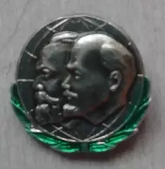 знак ЗНАЧОК ленин