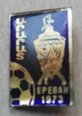 знак ЗНАЧОК Арарат Ереван чемпион СССР по футболу 1973