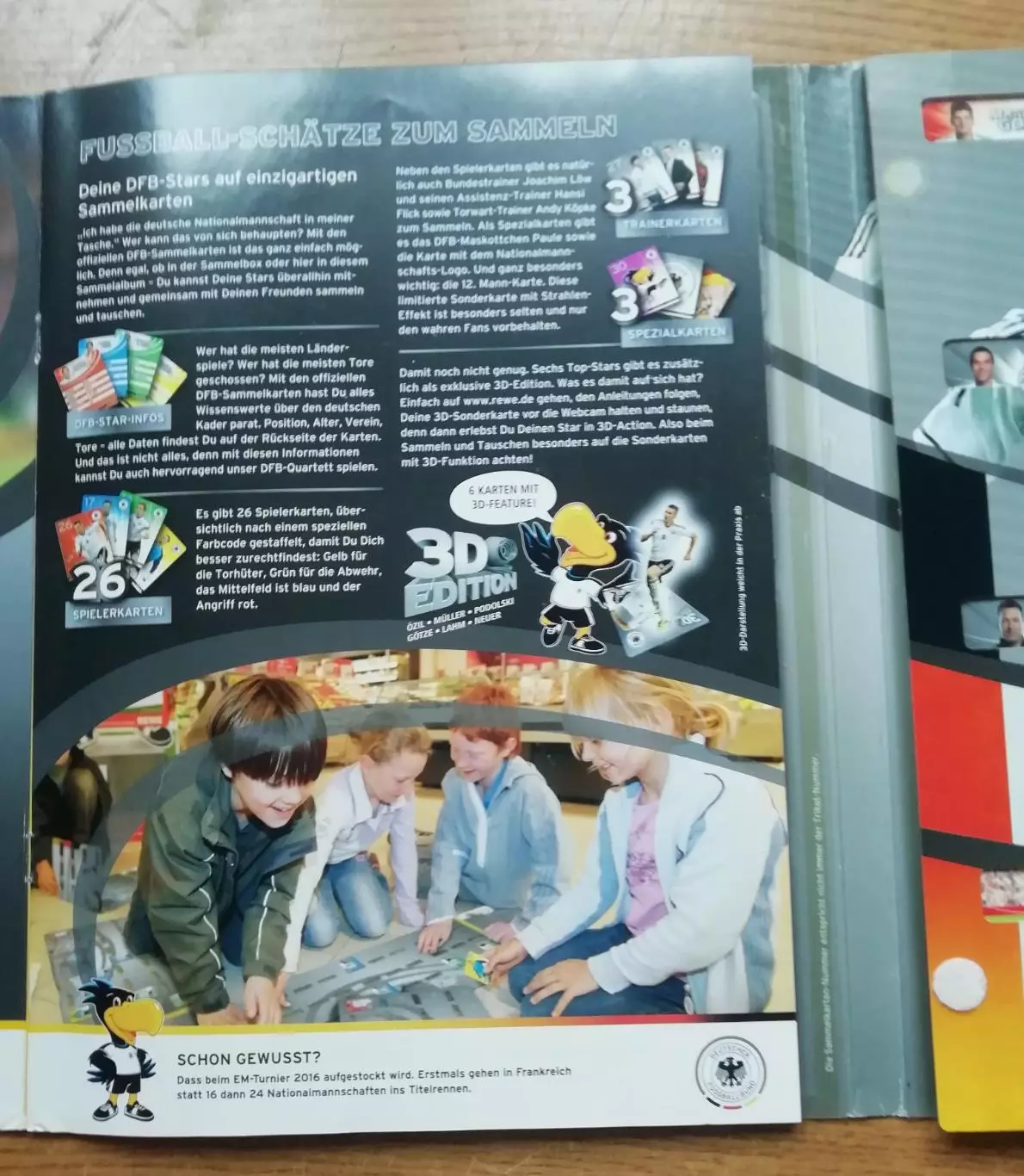 Чемпионат Европы по ФУТБОЛУ 2012, СБОРНАЯ ГЕРМАНИИ, альбом для карточек 2