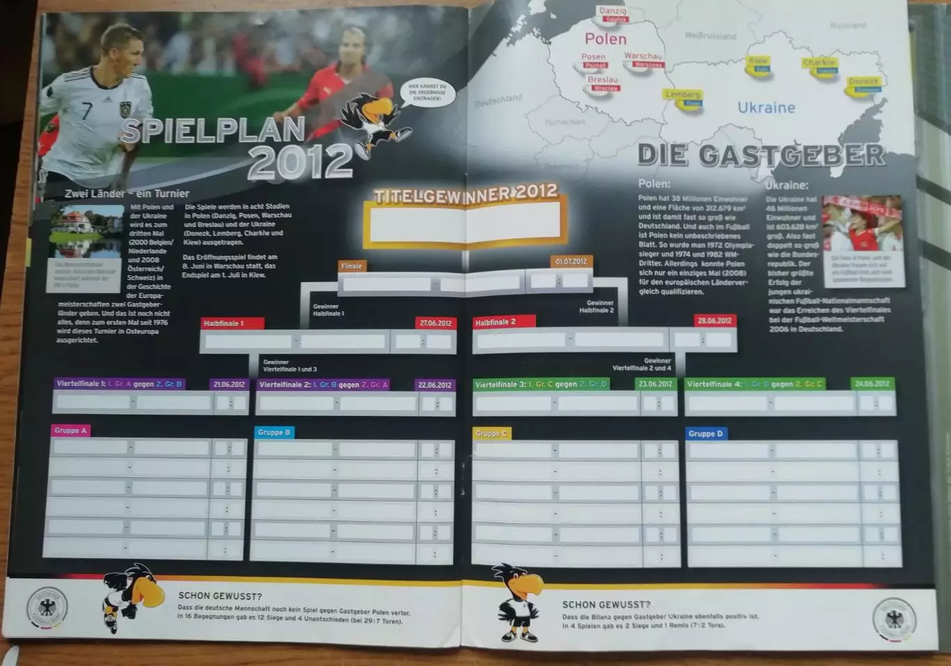 Чемпионат Европы по ФУТБОЛУ 2012, СБОРНАЯ ГЕРМАНИИ, альбом для карточек 5