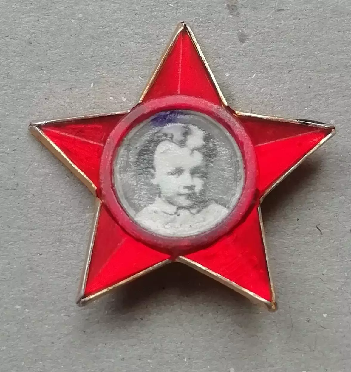 Значок.Знак октябрятская звездочка октябрята Ленин =РЕДКИЙ!!!!