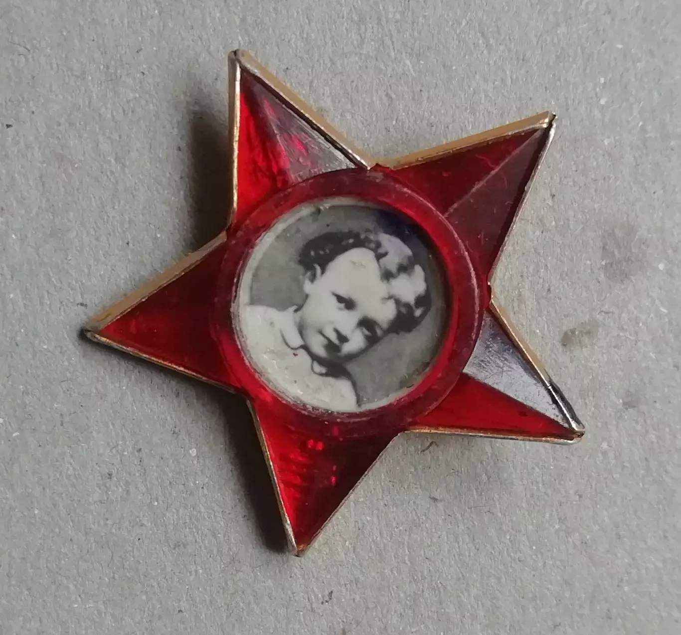 Значок.Знак октябрятская звездочка октябрята Ленин =РЕДКИЙ!!!! 2