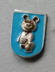 Знак: Олимпиада-80 Мишка