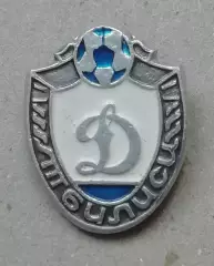 ЗНАК ФУТБОЛЬНЫЙ КЛУБ ДИНАМО ТБИЛИСИ