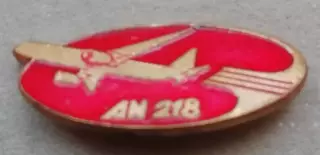Знак:Самолет АН-218 тяжелый