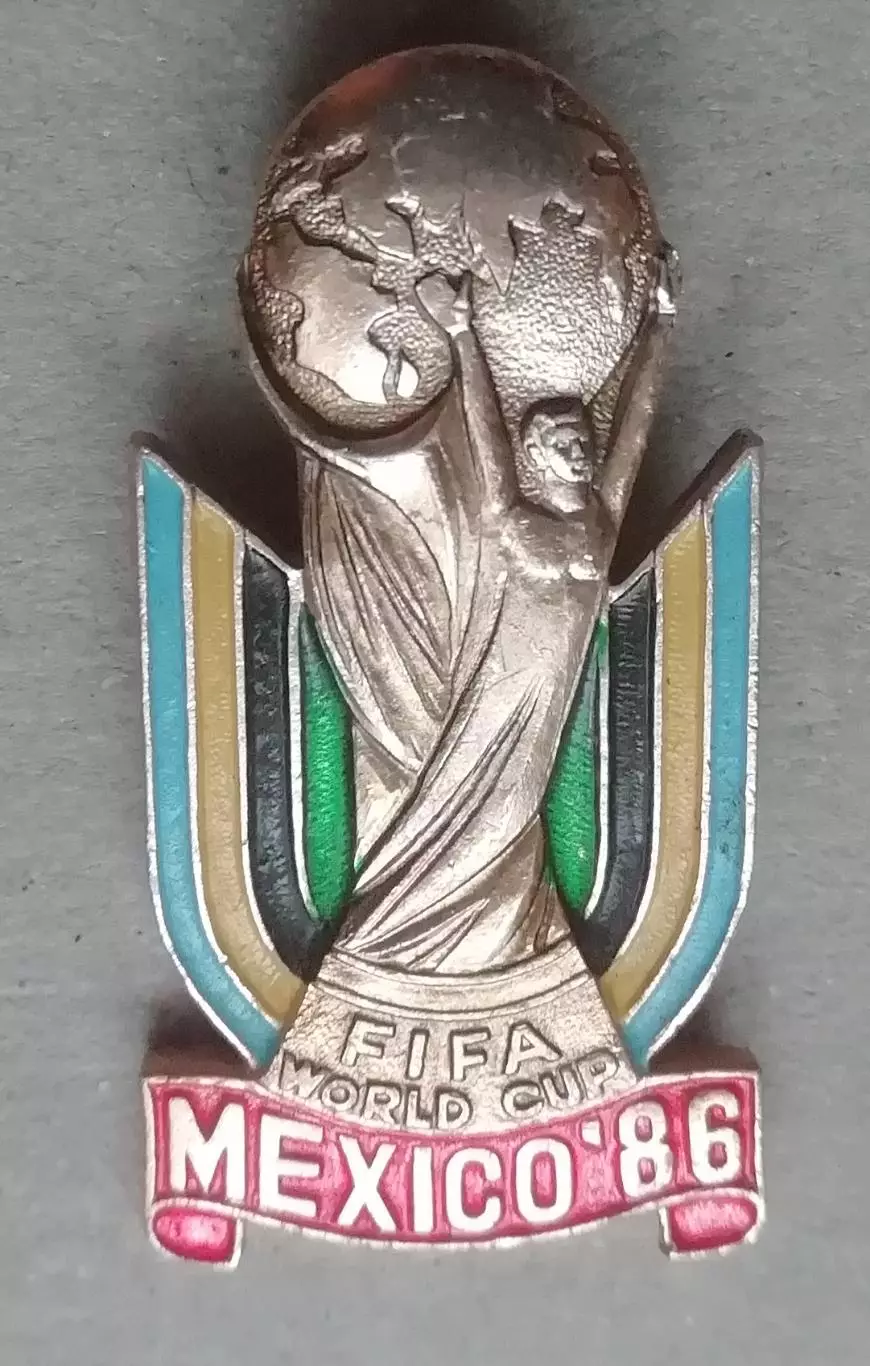 Знак ЧЕМПИОНАТ МИРА Мексика 1986