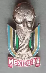 Знак ЧЕМПИОНАТ МИРА Мексика 1986