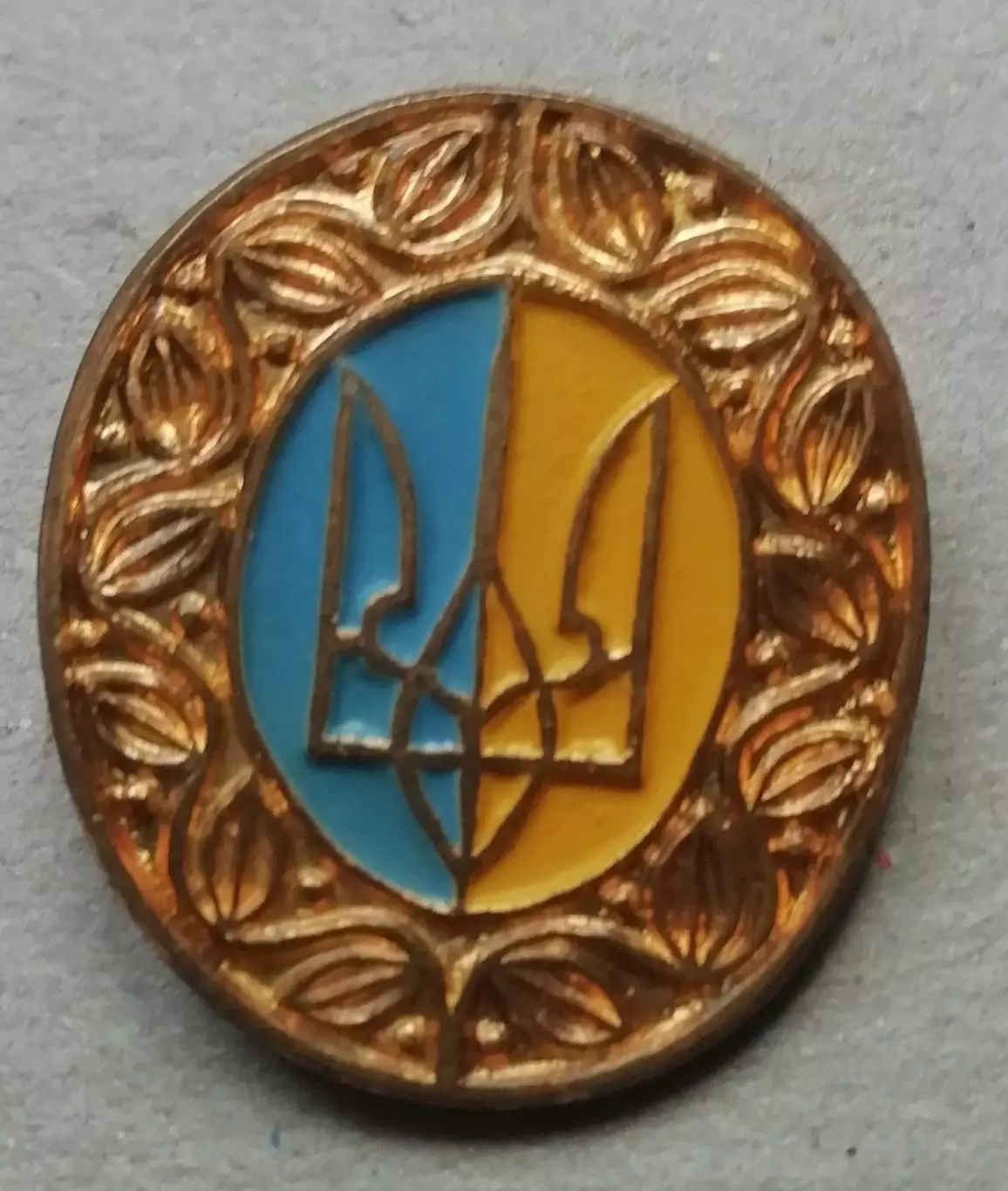 Знак:Україна. герб . тяж мет