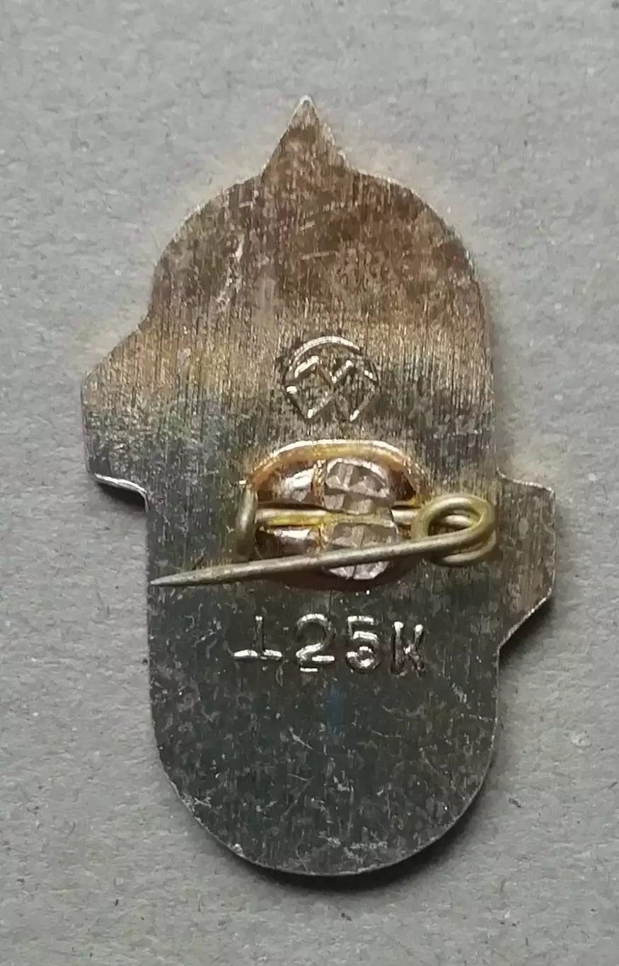 Знак Динамо Київ - Баварія Німеччина 1975 СУПЕРКУБОК 1