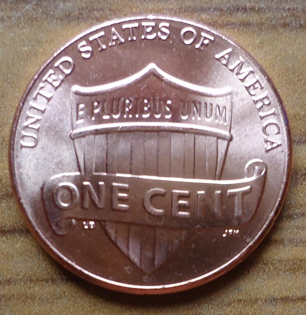 1 цент США 2016 UNC