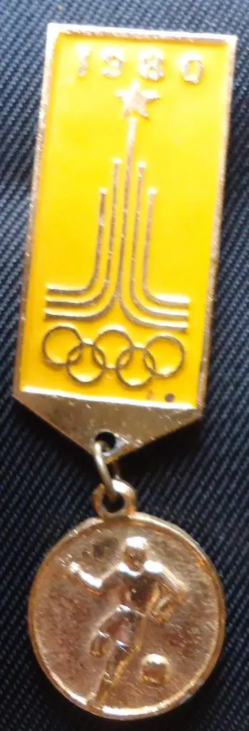 1 Знак: Олимпиада 80