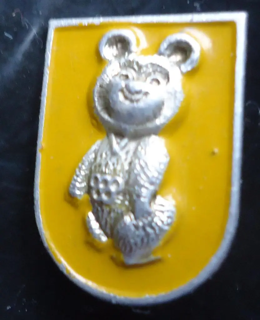 Знак:ХХII Олимпийские игры- 80