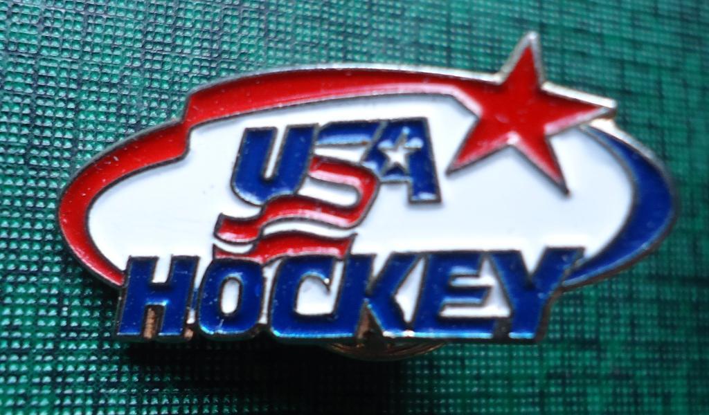 Знак: американский хоккей