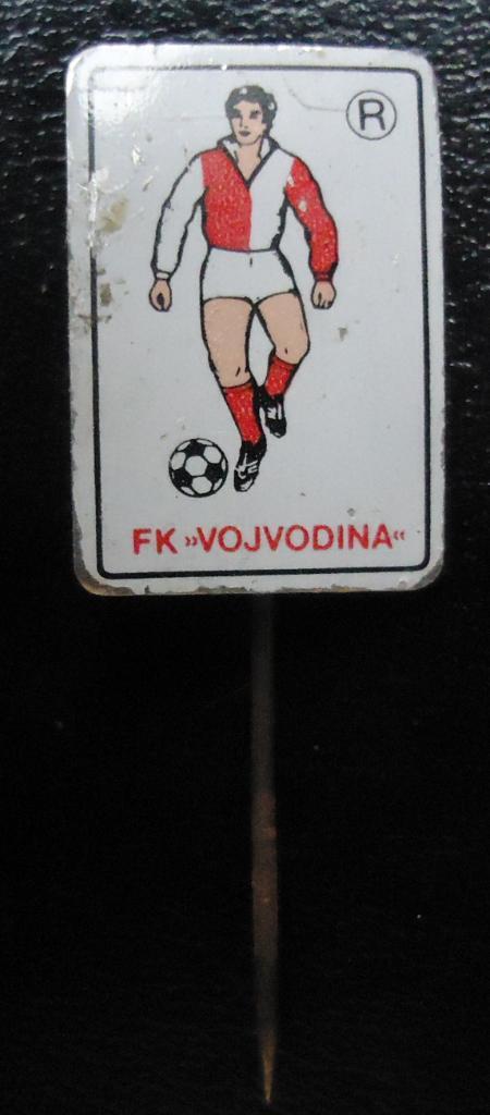 Знак FK Vojvodina-SERBIYA