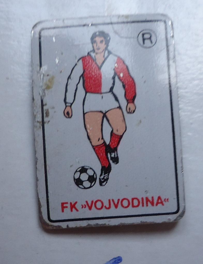 Знак FK Vojvodina-SERBIYA 1
