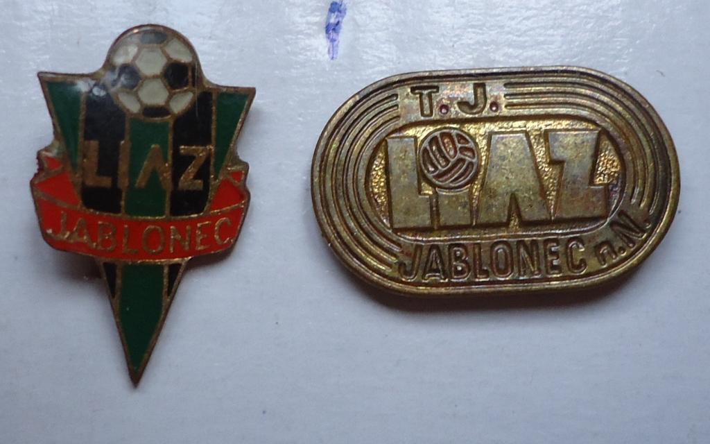 Знак- чешский футбольныйклуб «Яблонец» с 1963 по 1993 гг 1