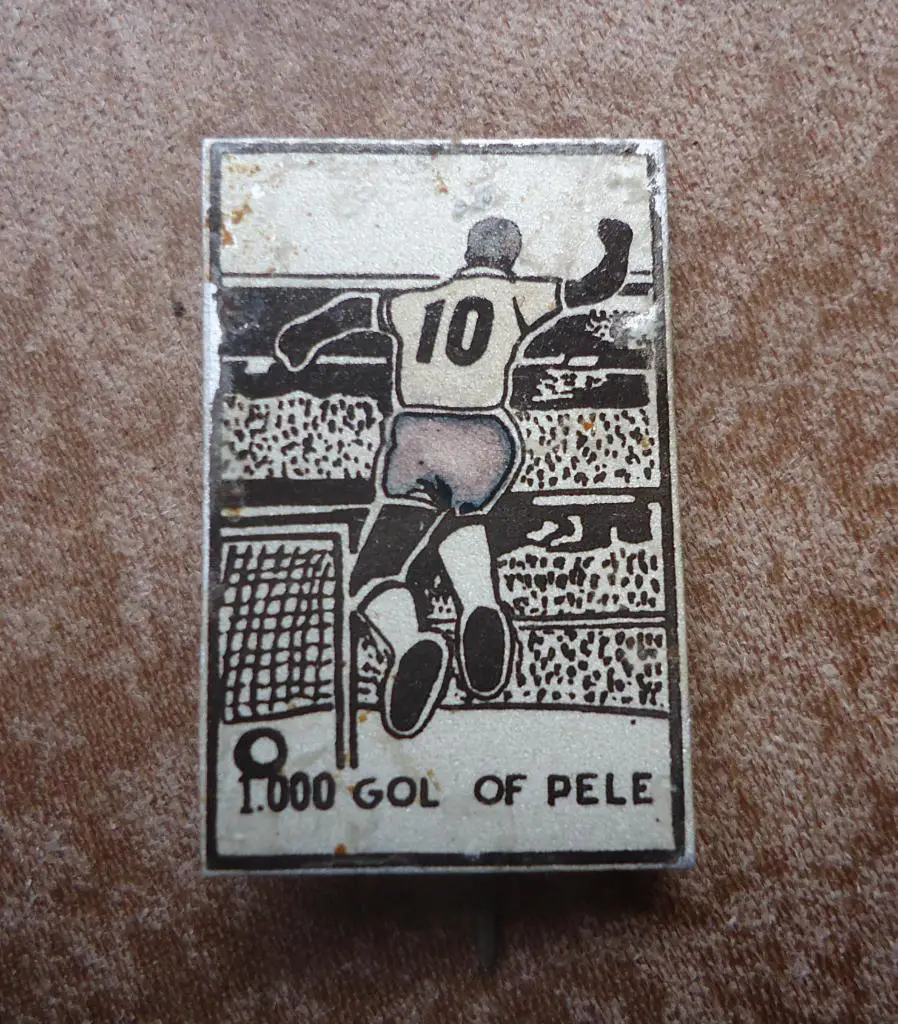 Знак: 1000 гол ПЕЛЕ