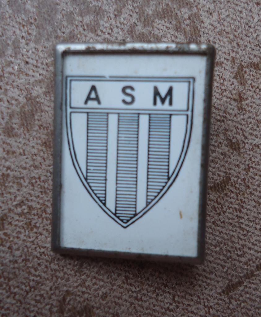 Знак: ФК ASM (Монако)