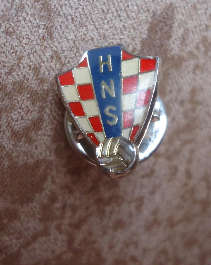 Знак Федерация Футбола Хорватии