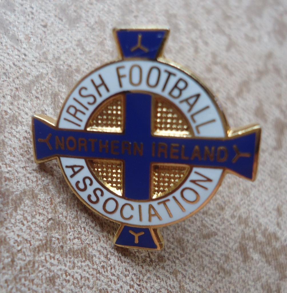 Знак Федерация Футбола Северная Ирландия